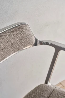 Vipp 452 Swivel Chair m/hjul, sort læder fra><noscript><img width=