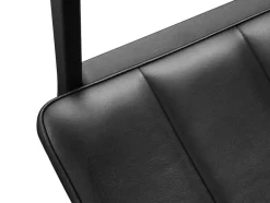 Vipp 452 Swivel Chair, sort læder fra><noscript><img width=