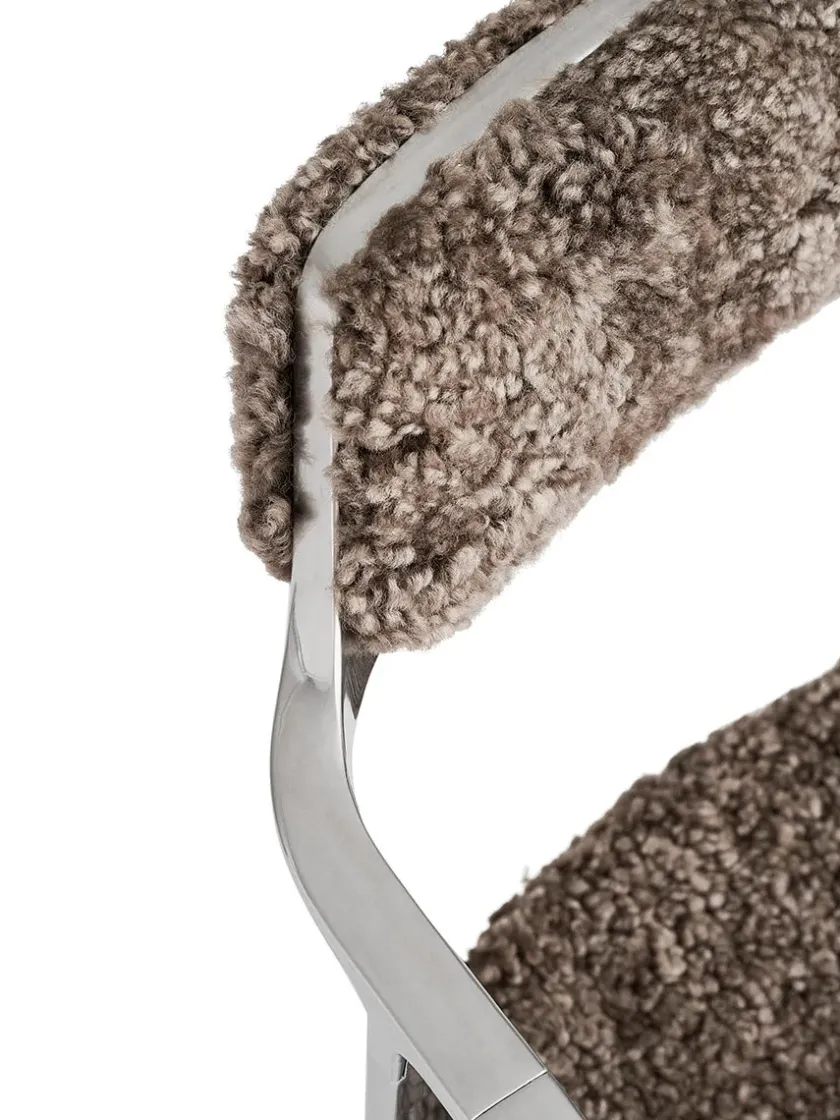 Vipp 452 Swivel Chair, sort læder fra> Spisebordsstole