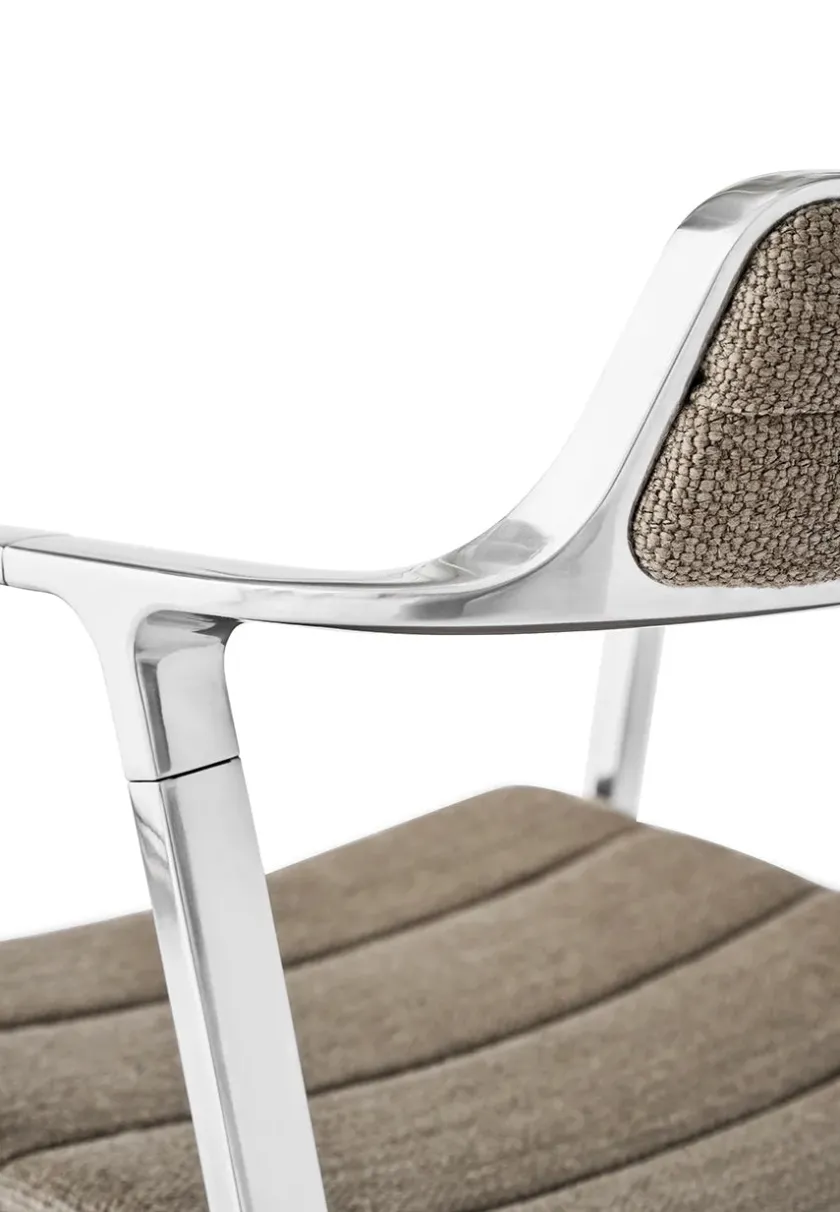 Vipp 452 Swivel Chair, sort læder fra> Spisebordsstole