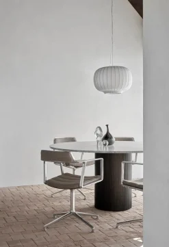 Vipp 452 Swivel Chair, sort læder fra><noscript><img width=