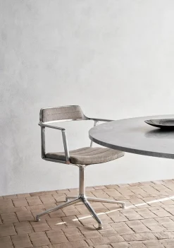 Vipp 452 Swivel Chair, sort læder fra><noscript><img width=