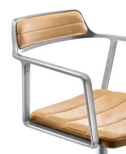 Vipp 452 Swivel Chair, sort læder fra><noscript><img width=