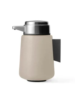 Vipp 9W Sæbedispenser til Væg, Stainless Steel fra> Sæbedispensere