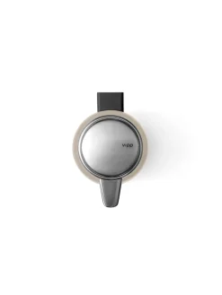 Vipp 9W Sæbedispenser til Væg, Stainless Steel fra><noscript><img width=
