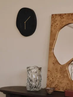 Ferm Living Virelle Vase Clear H24 fra><noscript><img width=