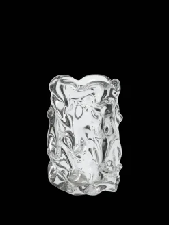 Ferm Living Virelle Vase Clear H24 fra><noscript><img width=