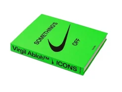 New Mags Virgil Abloh. Nike. ICONS fra> Gaver Til Ham|Bøger