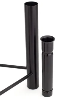 Kay Bojesen Denmark VISTA vase og lysestage, sort fra Kay Bojesen><noscript><img width=