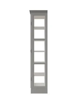 Lindebjerg Design Vitrineskab Classic V2, antracit fra><noscript><img width=
