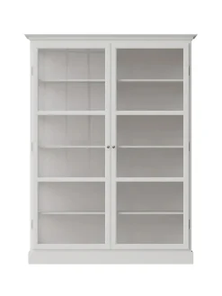 Lindebjerg Design Vitrineskab Classic V2, antracit fra><noscript><img width=
