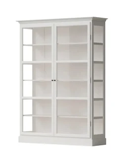 Lindebjerg Design Vitrineskab Classic V2, antracit fra><noscript><img width=