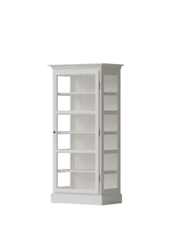 Lindebjerg Design Vitrineskab Classic V3, hvid fra><noscript><img width=