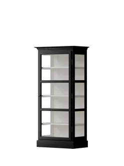 Lindebjerg Design Vitrineskab Classic V3, hvid fra><noscript><img width=