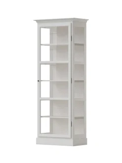 Lindebjerg Design Vitrineskab Classic V1, lys grå fra><noscript><img width=