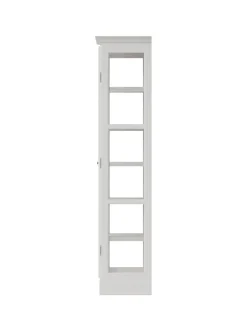 Lindebjerg Design Vitrineskab Classic V1, lys grå fra><noscript><img width=