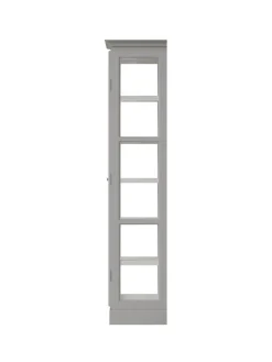 Lindebjerg Design Vitrineskab Classic V1, lys grå fra><noscript><img width=