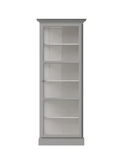 Lindebjerg Design Vitrineskab Classic V1, sort fra><noscript><img width=