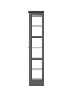 Lindebjerg Design Vitrineskab Classic V1, sort fra><noscript><img width=