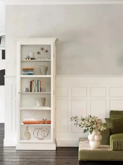 Lindebjerg Design Vitrineskab Classic V1, sort fra><noscript><img width=