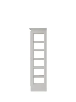 Lindebjerg Design Vitrineskab Classic V3, sort fra><noscript><img width=