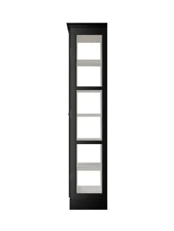 Lindebjerg Design Vitrineskab Classic V2, sort fra><noscript><img width=
