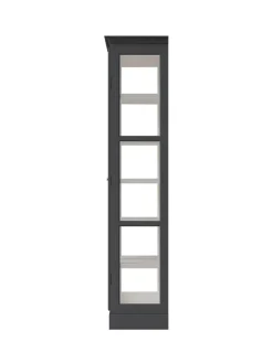 Lindebjerg Design Vitrineskab Classic V2, sort fra><noscript><img width=