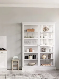 Lindebjerg Design Vitrineskab Classic V2, sort fra><noscript><img width=