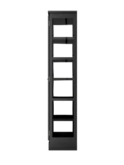 Lindebjerg Design Vitrineskab N2, dark oak fra><noscript><img width=
