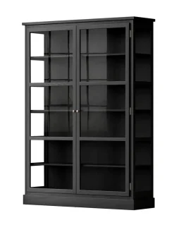 Lindebjerg Design Vitrineskab N2, light oak fra><noscript><img width=