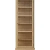 Lindebjerg Design Vitrineskab N1, light oak fra> Vitrineskabe