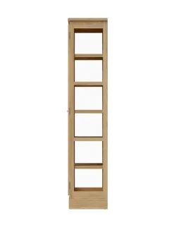 Lindebjerg Design Vitrineskab N1, light oak fra><noscript><img width=
