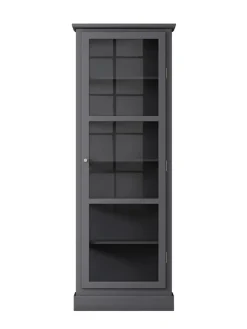 Lindebjerg Design Vitrineskab N1, light oak fra><noscript><img width=