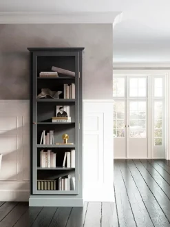 Lindebjerg Design Vitrineskab N1, light oak fra><noscript><img width=