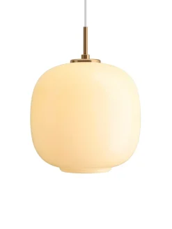 Louis Poulsen VL45 Radiohus Pale Rose Pendel 250 fra><noscript><img width=