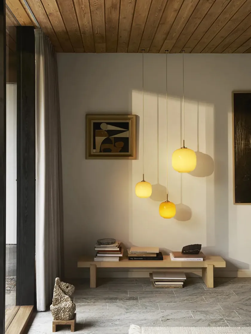 Louis Poulsen VL45 Radiohus Pale Rose Pendel 250 fra> Spots|Pendler