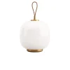 Louis Poulsen VL45 Radiohus Portable Lamp, opal white fra> Portable Lamper|Spots