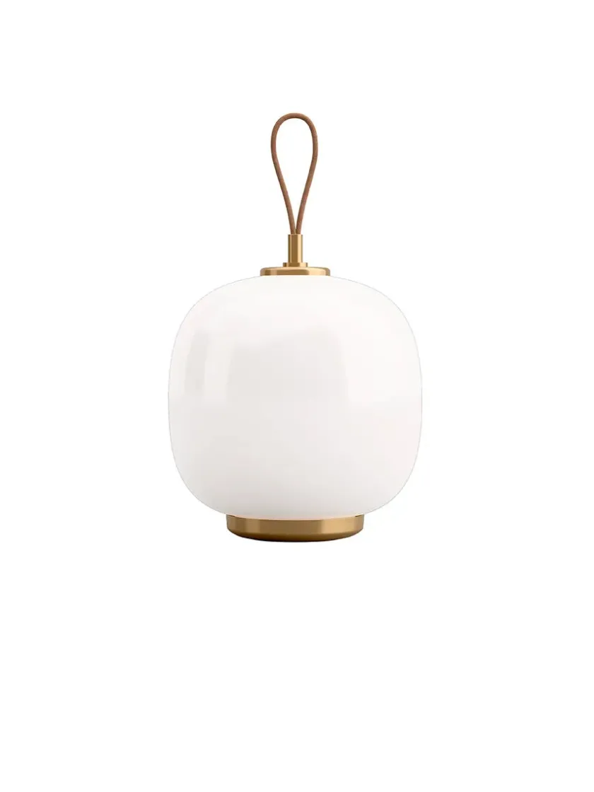 Louis Poulsen VL45 Radiohus Portable Lamp, opal white fra> Portable Lamper|Spots