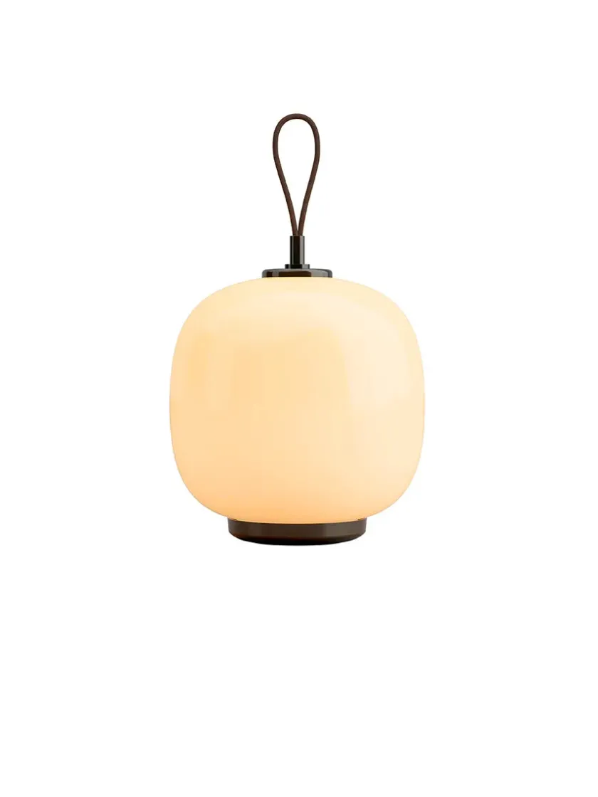 Louis Poulsen VL45 Radiohus Portable Lamp, opal white fra> Portable Lamper|Spots