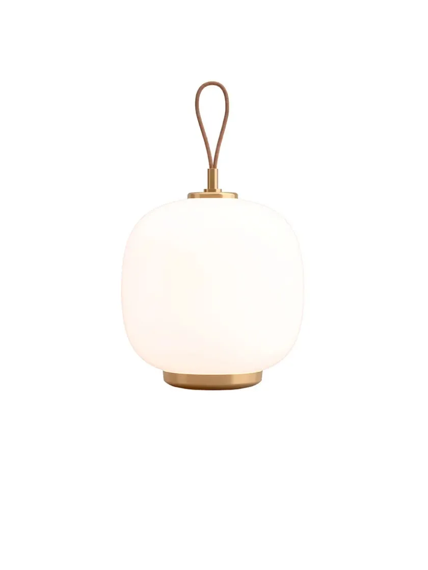 Louis Poulsen VL45 Radiohus Portable Lamp, pale yellow fra> Portable Lamper|Spots