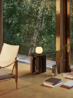 Louis Poulsen VL45 Radiohus Portable Lamp, pale yellow fra><noscript><img width=