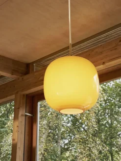 Louis Poulsen VL45 Radiohuspendel 250, pale yellow fra><noscript><img width=