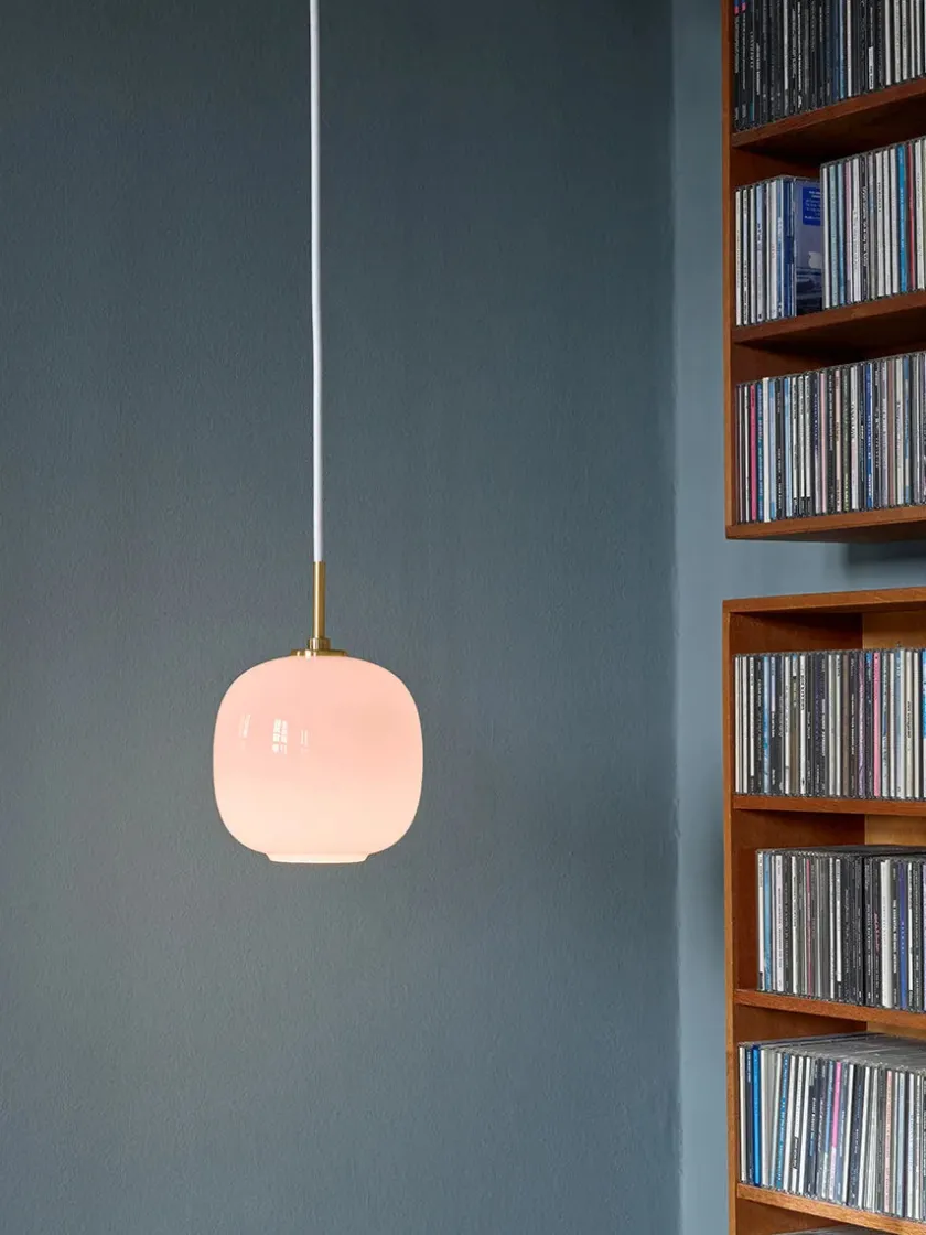 Louis Poulsen VL45 Radiohuspendel 175, pale yellow fra> Pendler|Spots