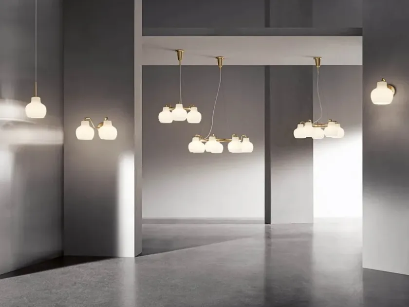 Louis Poulsen VL Ringkrone 5 fra> Lysekroner|Spots