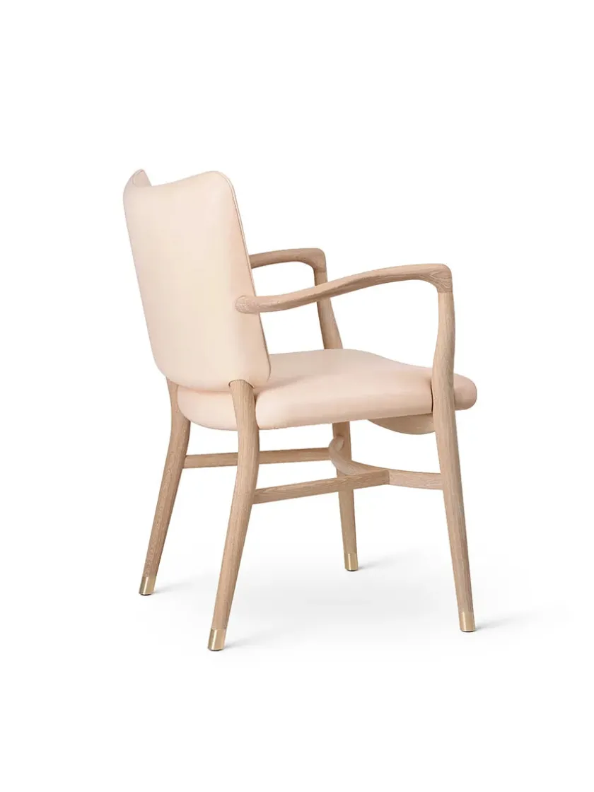 Carl Hansen & Søn VLA61 Monarch Chair af Vilhelm Lauritzen> Spisebordsstole