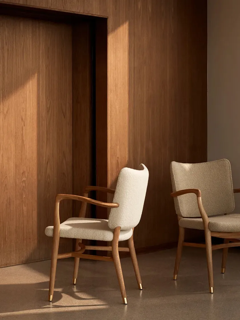 Carl Hansen & Søn VLA61 Monarch Chair af Vilhelm Lauritzen> Spisebordsstole