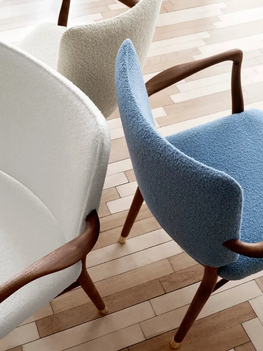 Carl Hansen & Søn VLA61 Monarch Chair af Vilhelm Lauritzen> Spisebordsstole