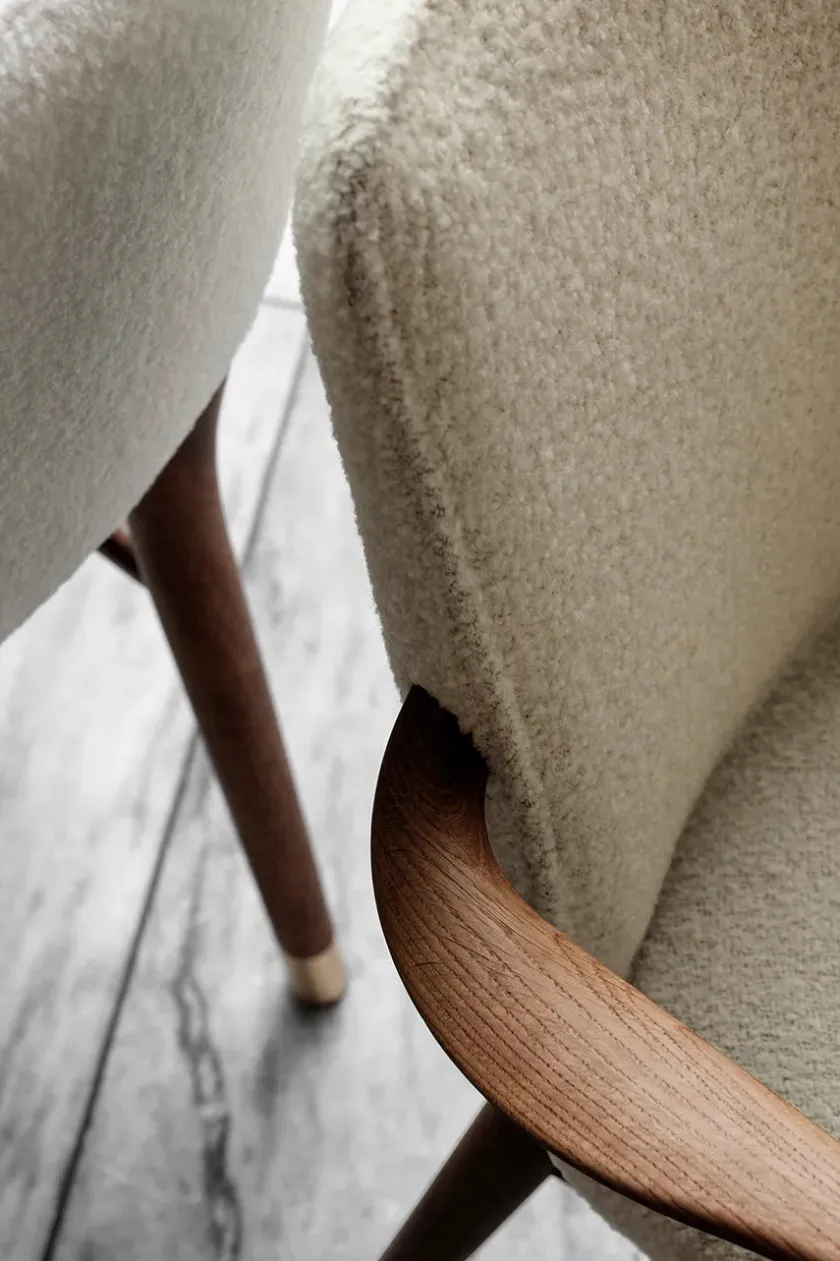 Carl Hansen & Søn VLA61 Monarch Chair af Vilhelm Lauritzen> Spisebordsstole