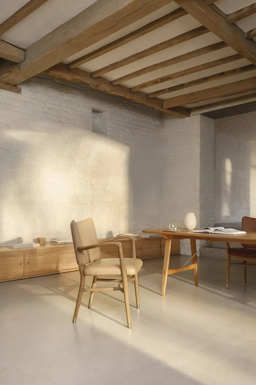 Carl Hansen & Søn VLA61 Monarch Chair af Vilhelm Lauritzen> Spisebordsstole
