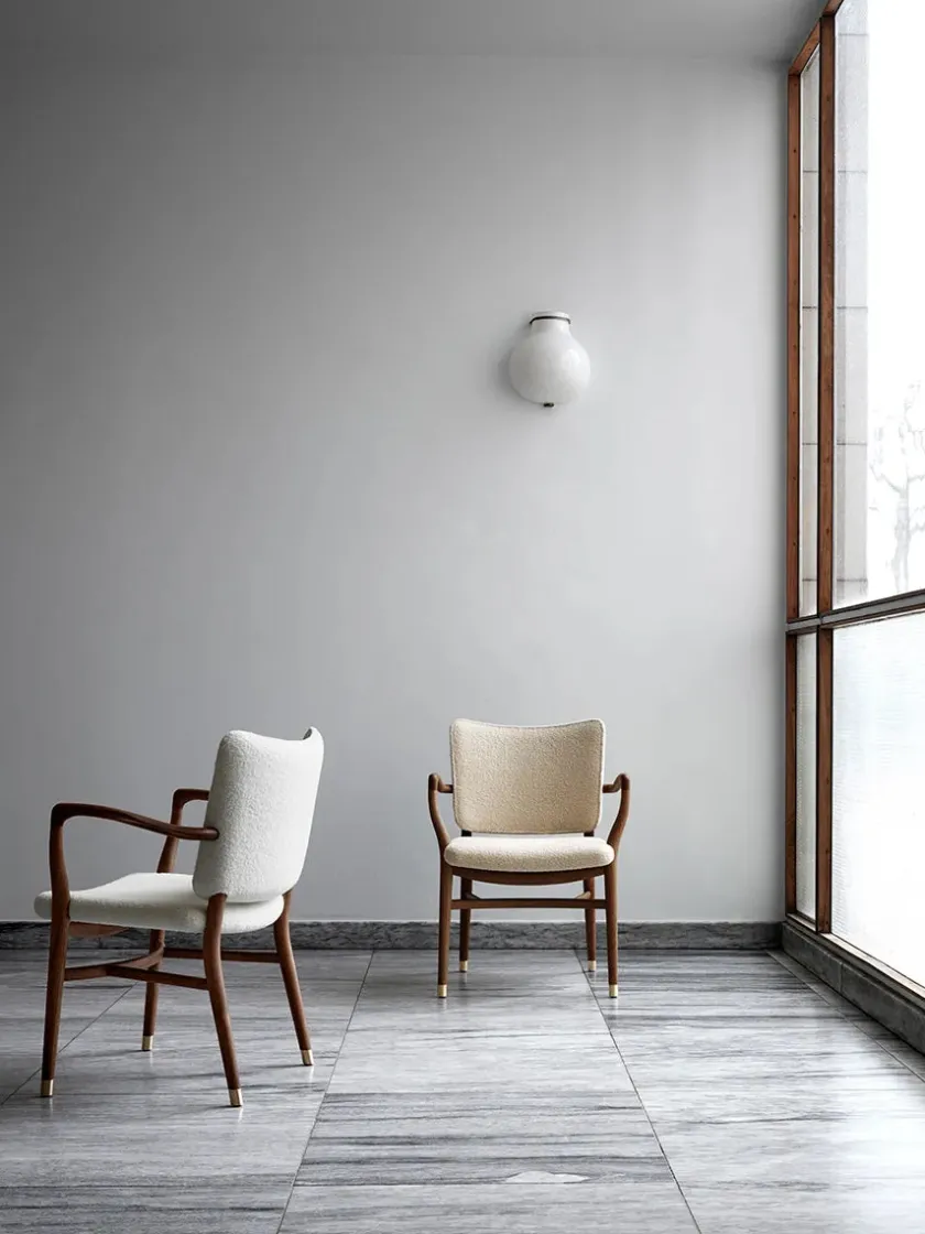 Carl Hansen & Søn VLA61 Monarch Chair af Vilhelm Lauritzen> Spisebordsstole